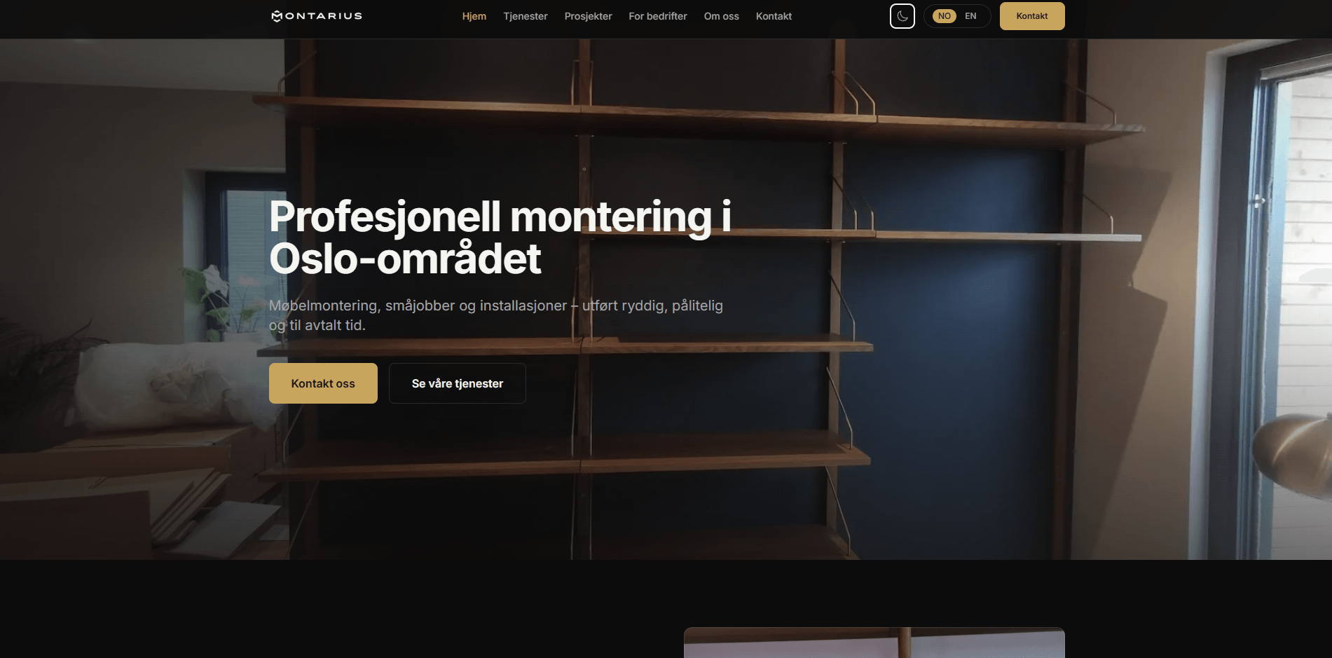 Montarius — Monteringstjeneste